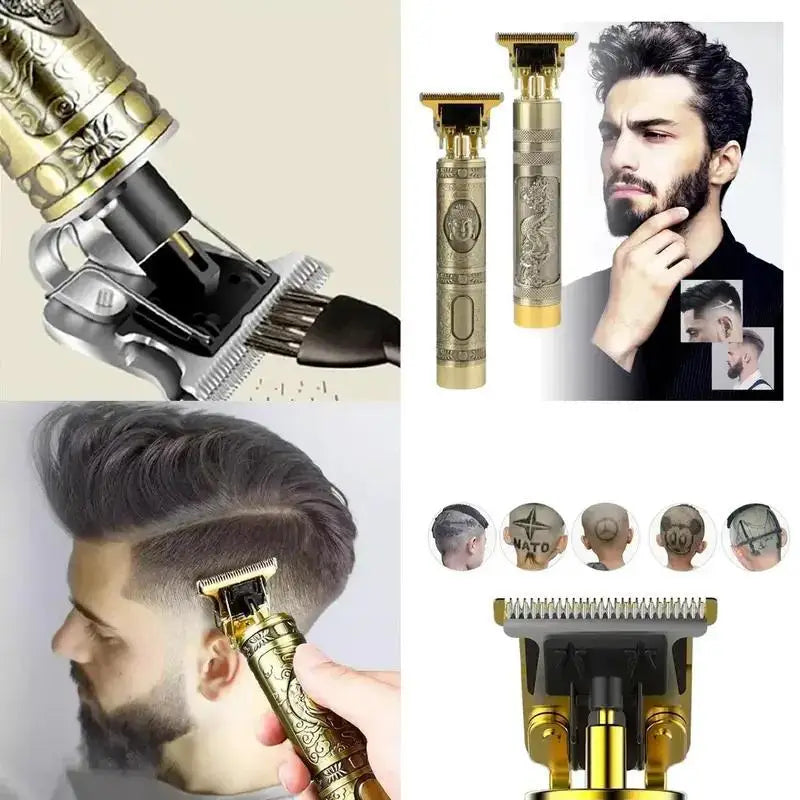 Máquina de Cortar Cabelo e Barba Elétrica