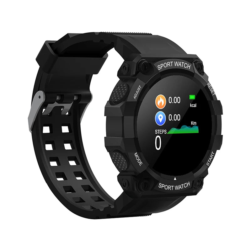 Smartwatch Real Stepcount Multifuncional Conectado Para Homens e Mulheres IP68 Compatível com iOS e Android