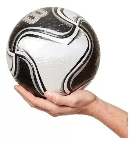 Bola de Futebol Preta de Alta Qualidade