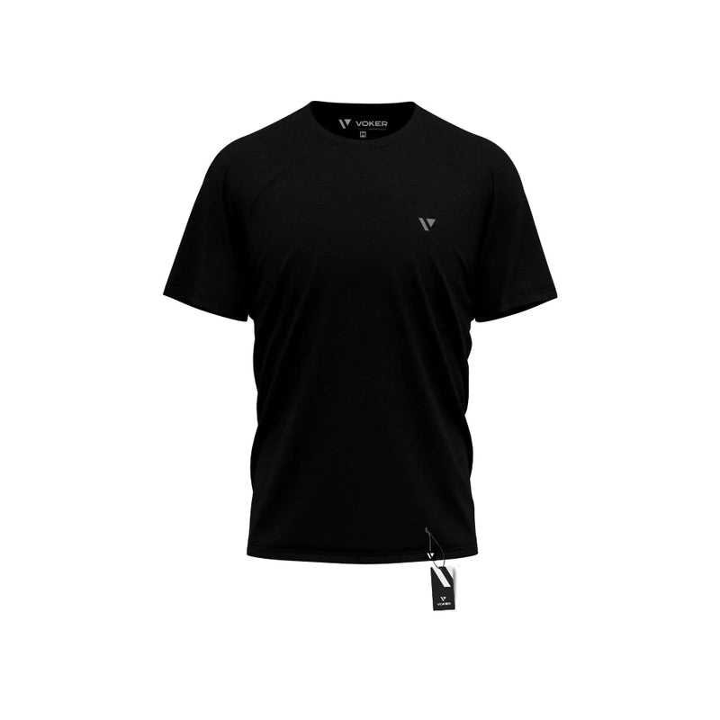 Kit 5 Camisetas básicas masculinas 100% algodão